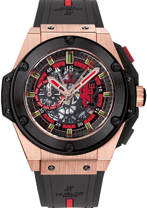 hublot man utd watch.